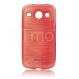  Gumijasti / gel etui Jelly Blun za Samsung Core i8260 - rdeči | Shoptok.si