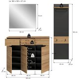 Livetastic PREDSOBA hrast artisan | Shoptok.si