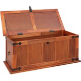 vidaXL škrinja za pohranu 90 x 45 x 40 cm od masivnog bagremovog drva | shoptok.hr