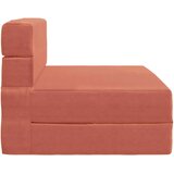  Preklopni madrac za sofu Crvena narančasta 100 x 80 x 60 cm | shoptok.hr