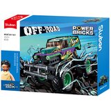 Sluban Kocke Vozilo off road Kixx, 252 komada Cene