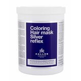 Kallos Cosmetics silver reflex maska za nevtralizacijo sivih in blond las 1000 ml | Shoptok.si