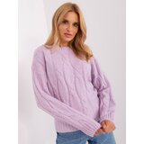 Factory Price Sweater-AT-SW-0146.10P-Light Purple | Shoptok.si