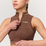 GymBeam Fierce Seamless Sports Bra Brown XS | Eponuda.com
