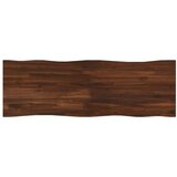  Pravokutni stolni vrh 100 x 40 x 3 cm Pravokutni - Tamno smeđa 90 x 55 x 3 5 cm Živi rub 2 strane | shoptok.hr