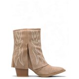 La Modeuse Gležnjarji 76152_P180263 Bež | Shoptok.si