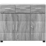  Kreveta s policom FLORIN Siva Sonoma 88,5 x 30,5 x 73 cm | shoptok.hr