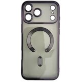  Silikonska futrola Magsafe Iphone 17 Pro Max CRNA Cene