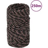  Brodski konop crni 2 mm 250 m od polipropilena Cijene
