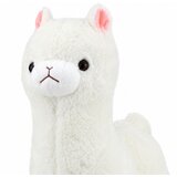  Plišana igračka alpaka od mekog bijelog krzna 28 cm | shoptok.hr