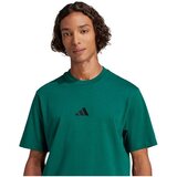 Adidas Majica Essentials Small Logo JF1096 Zelena Regular Fit | Shoptok.si