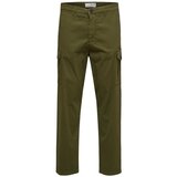 Selected Hlače Noos Slim Tapered Wick Cargo Pants - Winter Moss Zelena | Shoptok.si