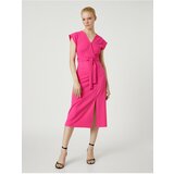 Koton Dress - Pink - Wrapover Cene