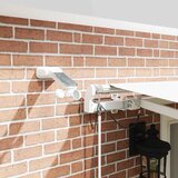  Skrovita tenda Bijelo 500 × 300 cm Poliester i metal | shoptok.hr