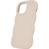 Onasi Bubble silikonski ovitek za iPhone 16 Plus - bež Cene