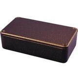Hammond Electronics Univerzalno kući&scaron;te 254 x 70 x 49.5 aluminij, crna boja (RAL 9005) 1590BXBK 1 kom. cijene
