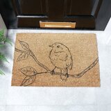 Artsy Doormats Otirač od kokosovih vlakana 40x60 cm Pencil Robin – | shoptok.hr