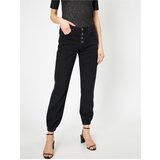 Koton Ženske crne ženske kargo pantalone crne boje | ePonuda.com