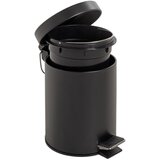Mömax Kozmetični Koš Kosmo, Črna, Mat, Kovina, 3 L | Shoptok.si