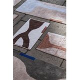 Mette Ditmer Denmark Ciglasti/bež periv pamučan tepih 50x80 cm Figura – | shoptok.hr