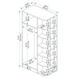 Hanah home luses white | ePonuda.com