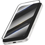 AVIZAR Zaščita zaslona iz kaljenega stekla za iPhone 17 Pro z zaobljenimi robovi 10D, Prozorno črna, (5000208676) | Shoptok.si