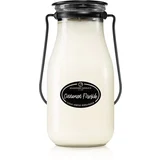 Milkhouse Candle Co. Creamery Cinnamon Fireside mirisna svijeća Milkbottle 396 g