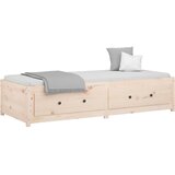  Dnevni krevet bez madraca 80 x 200 cm od masivne borovine | shoptok.hr