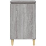 Noćni ormarić boja hrasta 40 x 35 x 70 cm od konstruiranog drva | shoptok.hr