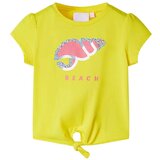  Dječja majica žuta | shoptok.hr