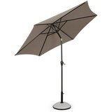 BIZZOTTO Sivorjav senčnik ø 270 cm Kalife – | Shoptok.si