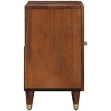 Ormarić za umivaonik s pohranom Medeno smeđa 62 x 33 x 58 cm | shoptok.hr