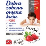 Dobra zobena kaša 65g jagoda - chia | shoptok.hr