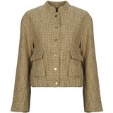 Only Jakne ONLNUMO L/S BOUCLE Bež Cene