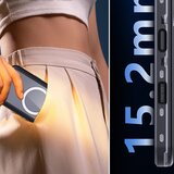 ShellBox Vodootporna IP68 360° MagSafe maska za iPhone 16 Pro Max – Crna | shoptok.hr