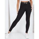 DStreet Jeansy damskie skinny czarne | Shoptok.si
