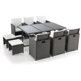 Tomasucci Sivi vrtni blagovaonski set za 10 Kalamos - | shoptok.hr