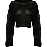 Trendyol Black Knitwear Sweater Cene