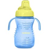Baboo Cup with Silicone Spout skodelica s slamico Blue, 6m+ 260 ml | Shoptok.si