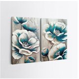 WALLXPERT dekorativna slika 2KNV4237 50 x 70 | ePonuda.com