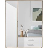 Modern Living Omara S Klasičnimi Vrati Lembo, Bela, Barva Hrasta | Shoptok.si