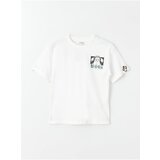 LC Waikiki A comfortable fit with a Crew Neck Nostalgic Monkey Print T-Shirt for Boys. | shoptok.hr