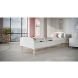 Drveni dečiji krevet emma - beli - 180x90 cm | ePonuda.com