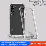INORCO IMAK Za Samsung Galaxy S23 prozoren TPU ovitek za telefon, zračna blazina, hrbtni pokrov, odporen proti padcem, (22036758) | Shoptok.si