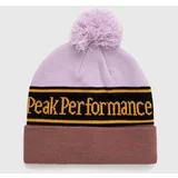 Peak Performance Kapa vijolična barva