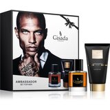 Gisada Ambassador darilni set za moške Cene