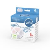 Zeus Cascade pojilica od nehrđajućeg čelika - Pribor: filtar s trostrukim djelovanjem bez okvira (6 komada) | shoptok.hr