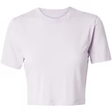 Nike Sportswear Majica 'ESSENTIAL' pastelno lila / bela