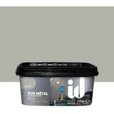  Boja za zidove s efektom metala ID Pur Metal - Platina | shoptok.hr