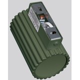 Sollux SL.1656 - zidna svetiljka karbon 1xGU10/10W/230V zelena | Eponuda.com